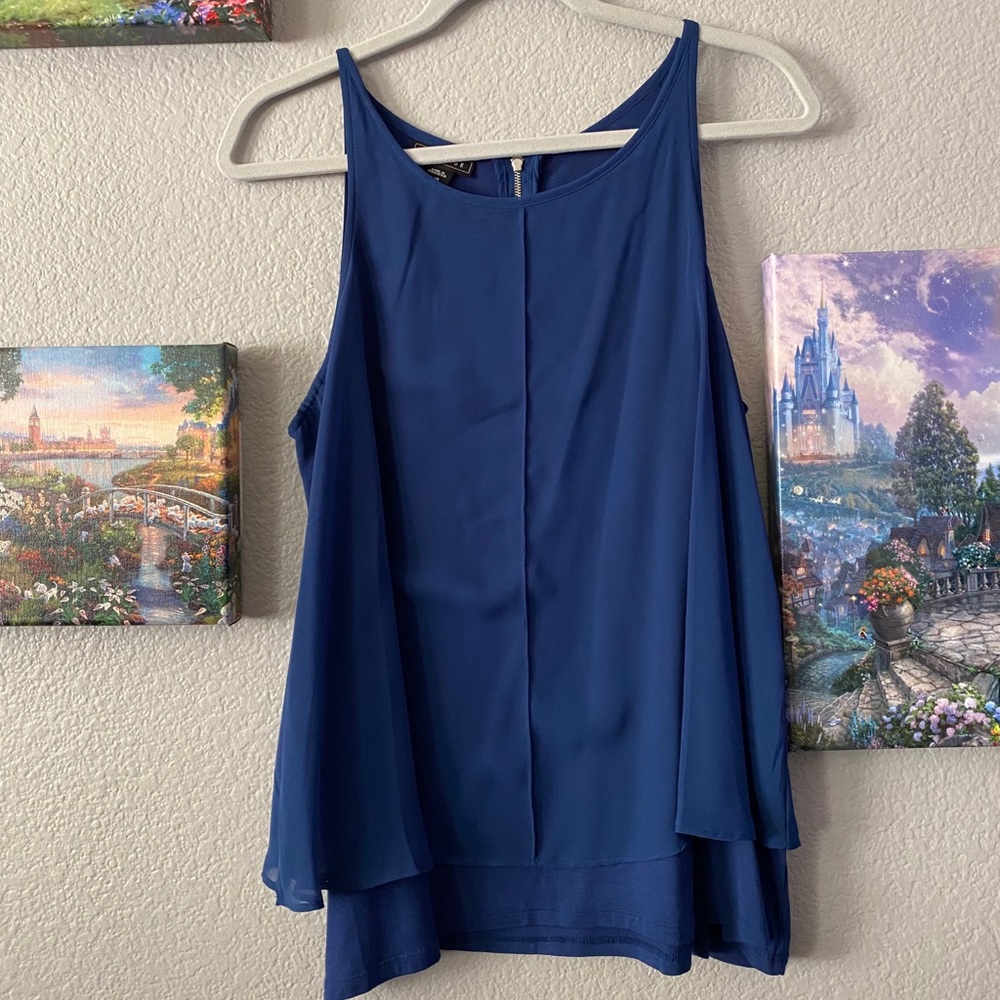 blue tank